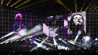 Zeta Bosio y Charly Alberti comienzan a  poner el punto final a Soda Stereo