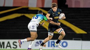 Manuel Bernstein, capitán de CRAI, se ha convertido en una pieza clave en Jaguares XV.