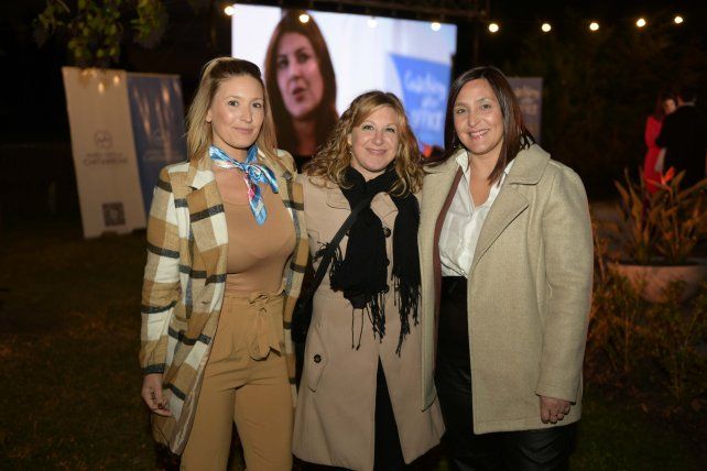 Berenice, Natalia y Carolina Paleari