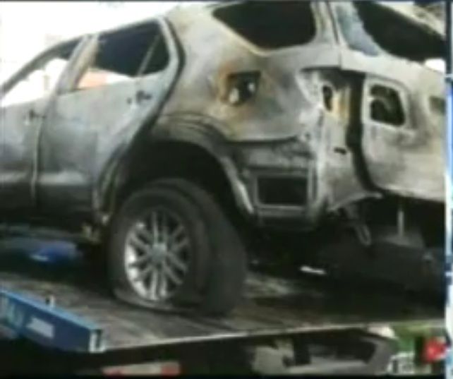 Incendian La Camioneta Del Periodista Gustavo Sylvestre Frente A Su Casa