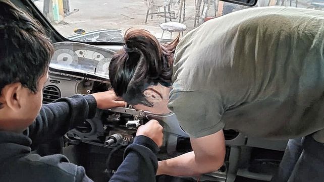 Realidad. El trabajo está en su etapa final