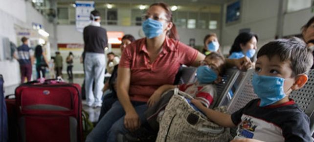 Para la OMS la gripe porcina en M&eacute;xico podr&iacute;a convertirse en pandemia