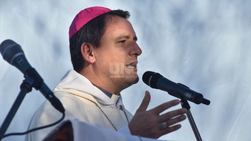 San Cayetano en Santa Fe: Monseñor Matías Vecino llamó a no ser indiferentes ante la pobreza y pidió compartir el pan y sembrar la paz
