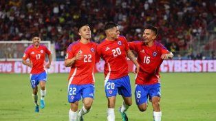 Chile derrotó 4 a 2 a Venezuela y se ilusiona con el Mundial 2026.