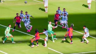 No llego ni en mil vidas, dijo Williams sobre el empujón de Molina en la final del Mundial