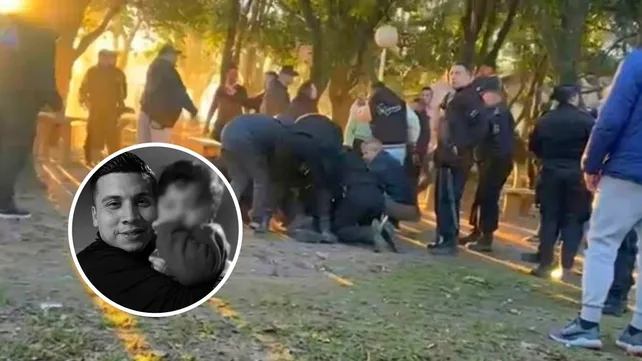 Elm policía Eduardo López sufrió un ataque salvaje