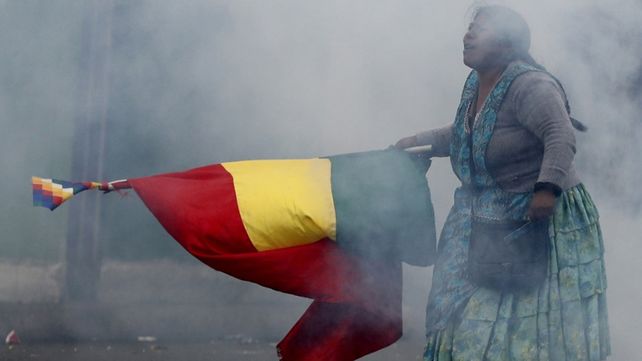 Se hallaron las municipones argentinas que habrían sido enviadas como contrabando ilegal por la gestión de Mauricio Macri a Bolivia durante el golpe de Estado del 2019 que derrocó a Evo Morales.