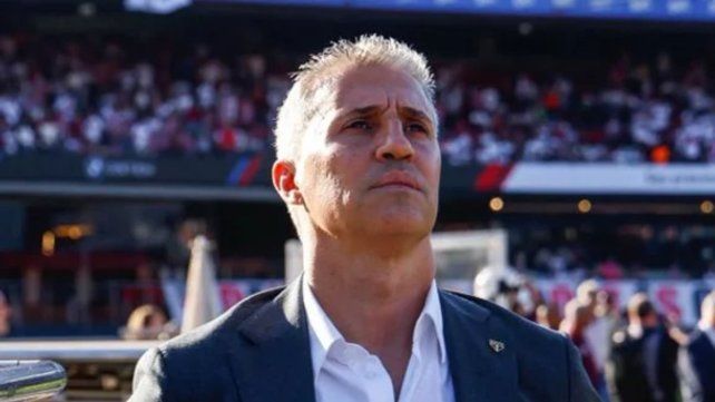 Hernán Crespo tuvo dos pasos por la entidad Tricolor.