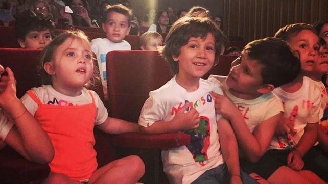 Jimena Barón feliz por el reencuentro con Daniel Osvaldo