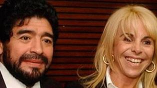 Se pudrió todo: Maradona solicitó la inhibición de los bienes de Claudia Villafañe