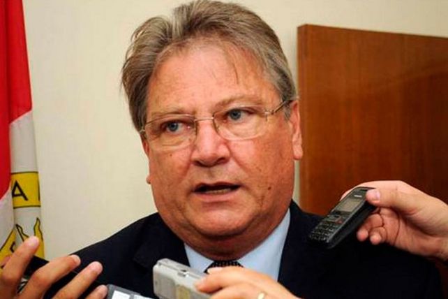 El vicegobernador se refirió a la polémica desatada por la fiesta de cumpleaños de su yerno.&nbsp;