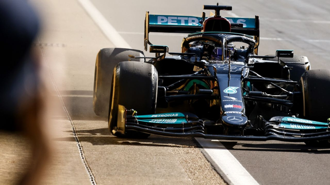 Mercedes presentará su nuevo modelo en el circuito de Silverstone