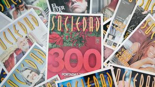 Un viaje de 10 mil páginas: Revista Sociedad celebra su edición 300