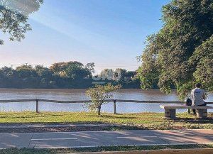 El sábado da comienzo a un fin de semana en la ciudad de Santa Fe con altas temperaturas