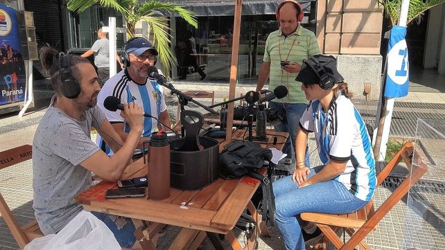 Palpitando el partido de Argentina - México del Mundial de Qatar