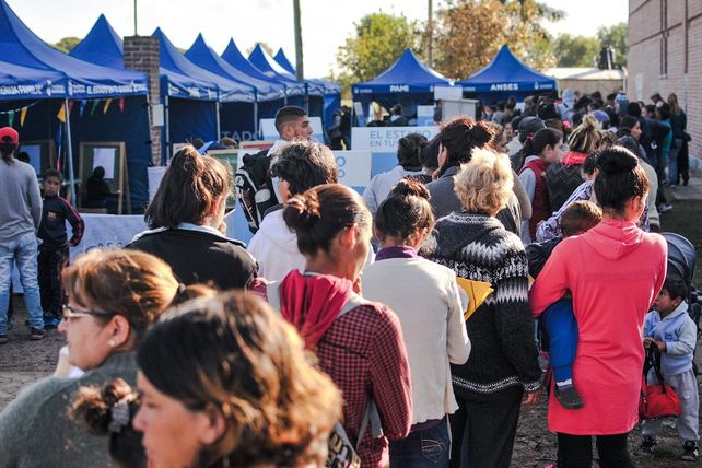 El Municipio en tu Barrio se instaló en barrio Guadalupe