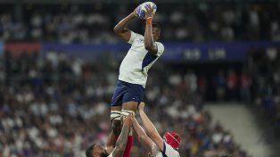 Europa domina en el Mundial de Rugby Francia 2023