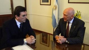 Bonfatti recibió al nuevo titular del Enress
