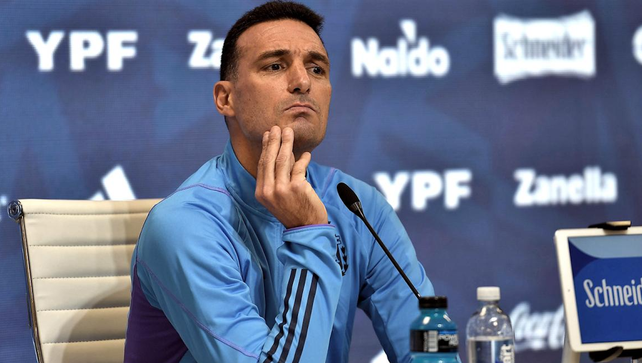 ¿Qué hará? El técnico de la selección argentina seguramente hará cambios para jugar en un estadio Maracaná colmado.