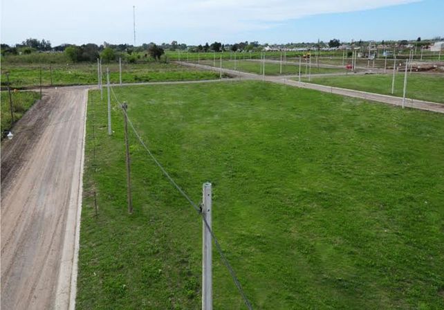 Entregan nuevos terrenos en el “Loteo Esmeralda”
