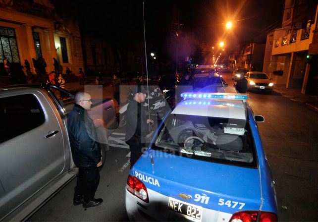 Preocupación. El lunes se produjo el episodio en el ex Nacional. Las autoridades aseguran que el chico tenía buen desempeño / Foto: José Busiemi - Uno Santa Fe