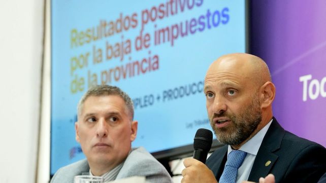 El ministro de Desarrollo Productivo, Gustavo Puccini, destacó que mientras el PBI Nacional creció 4,4%, en Santa Fe creció un 6,2%. “Estamos siendo un motor productivo”, dijo.