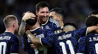 Argentina va por la gloria y en Sauce Montrull invitan a vivir la final en pantalla gigante
