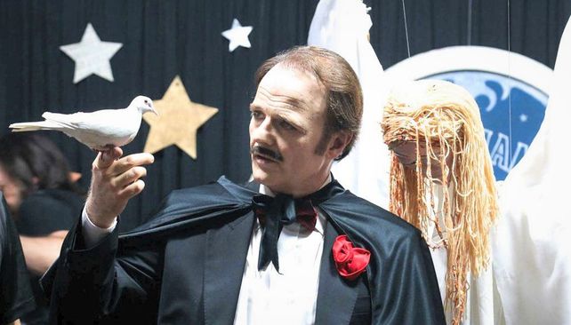 Luis Machín encarna el protagónico en el filme Milagro de otoño
