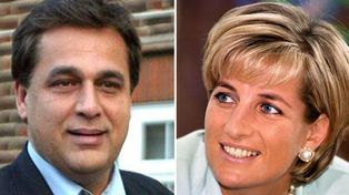 Un amante secreto de  Lady Di arremete contra una película sobre ambos