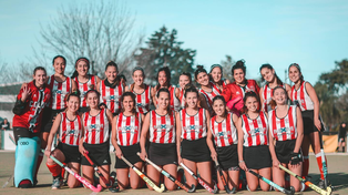 Colón de San Justo es el puntero del segundo estamento del hockey femenino.