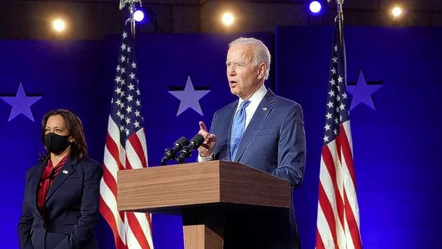 El demócrata electo Joe Biden ya comienza a definir la agenda en torno a la pandemia