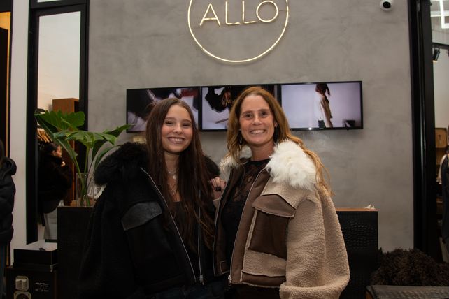 Valentina Arballo y María Galiano