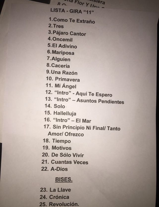Los videos de los mejores momentos del primer show de Abel Pintos en Rosario