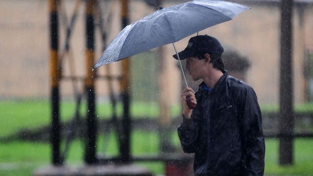 Rige un alerta por fuertes tormentas y ocasional caída de granizo para Santa Fe