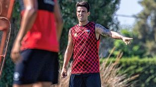 El jugador que sigue sin estar a disposición de Falcioni