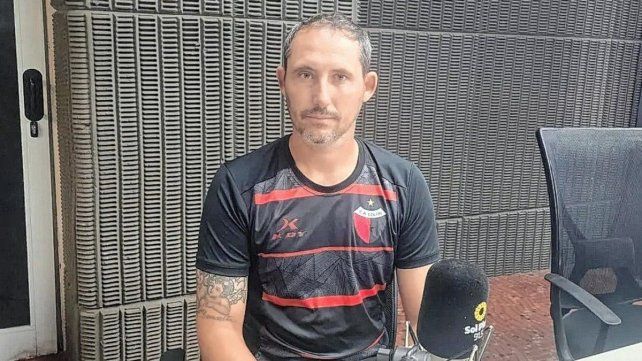 El coordinador de inferiores de Colón brindó detalles de su trabajo