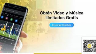 ¿Necesitas un descargador multifuncional?: te presentamos Snaptube actualizado