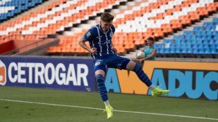 Santino Andino se va de Godoy Cruz y jugará en Panathinaikos de Grecia.