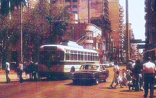 A 40 años del último viaje del trole M: por qué desapareció y el proyecto para su retorno