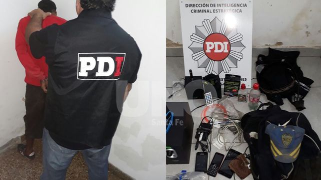 Los Hornos: cayó un delincuente luego de asaltar un local comercial