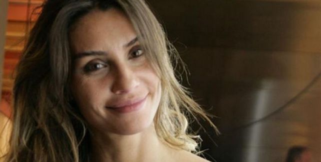 Paula Morales presentó a su bebé