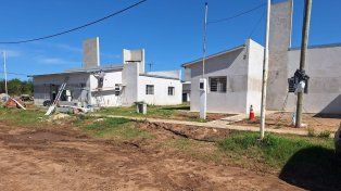 IAPV reactivó la obra de 50 unidades habitacionales en Pueblo Liebig, financiadas por provincia y Nación, a través del programa Casa Propia - Construir Futuro