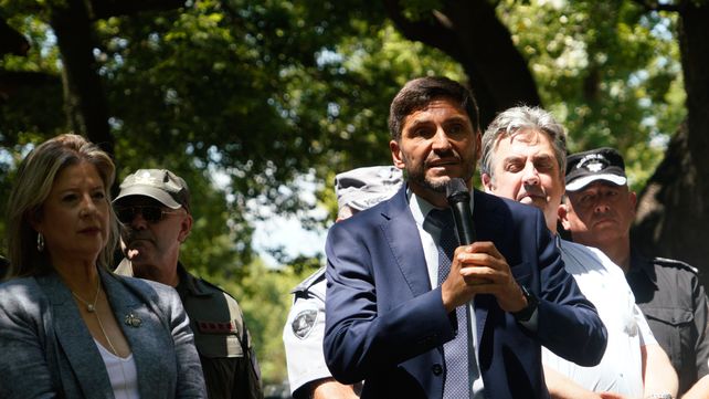 El mandatario provincial apoya el cambio en la edad de punibilidad.