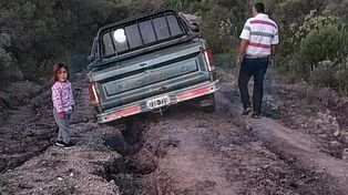 &nbsp;Vecinos rurales cortarán la ruta por el mal estado de caminos