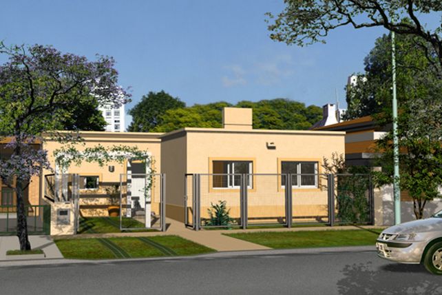 Se dieron a conocer los modelos de las casas del plan Procrear