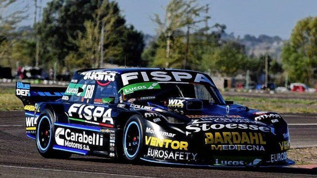 Julián Santero se quedó con la final del TC que se corrió en Viedma.