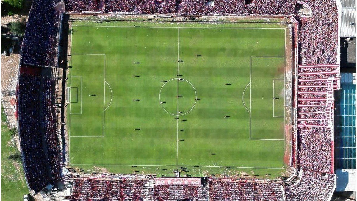 El estadio 15 de Abril de Unión cumple 94 años