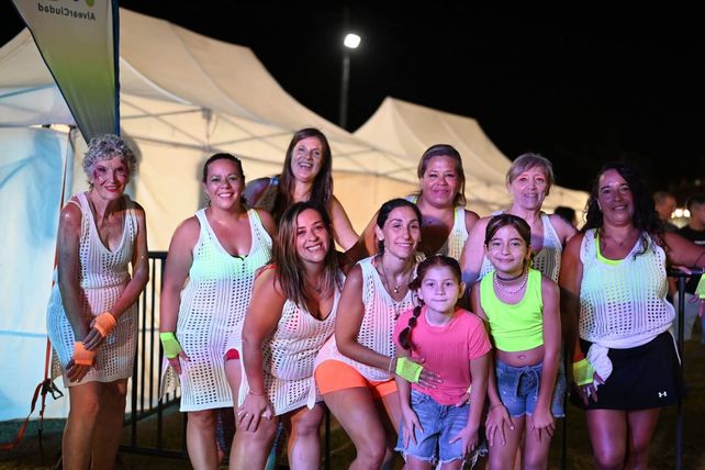 Alvear vivió una segunda noche de carnaval con gran participación y una propuesta cultural diversa