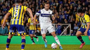 Gimnasia le amargó el debut al Central de Tevez en Rosario