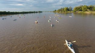 En el Paraná. El río es una de las principales atracciones turísticas a lo largo de toda la provincia.